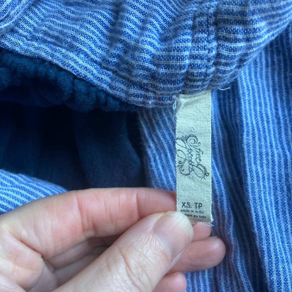 EUC Free People Babydoll Top - Picture 3 of 3